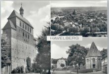 39539 O3530 Havelberg - Dom St. Annen-Kapelle