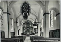 59519 W4773 Körbecke , Möhnesee - Kath. Kirche Innenaufnahme