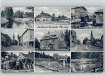 29614 W3040 Soltau - Böhme Handwerkerheim Ratsmühle Poststraße Jugendherberge Lüneburgerstraße Rathaus Ratskeller Böhmewald-Bad Röders-Park