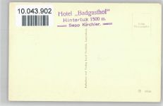 Tuxerjochhaus Zillertal