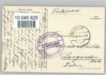 77773 W7234 Schenkenzell - Feldpost