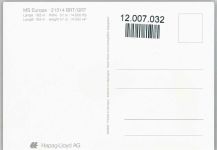 MS Europa - Hapag Llloyd Hapag Lloyd