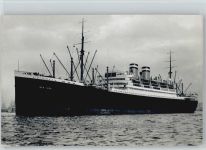 Schiff New York Foto AK Hamburg-Amerika Linie Dampfer New York