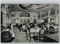 Schiff New York - Speisesaal - Hamburg-Amerika Linie Dampfer New York