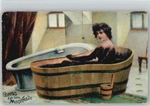 Holzbadewanne - Erotik - Moorbad
