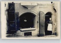 Fleischhauer Foto AK Alois Henner Kaufhaus