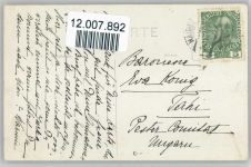 Mädchen mit Hühnern 1913 AK Geflügel