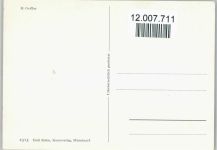 Wie trank er gern das Dunkle? Künstler Geilfus - Verlag Köhn Nr. 2313 Kur