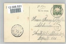 Eiserne Jungfrau 1906 AK Folter
