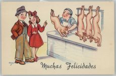 Humor - Berufe - Fleischerei