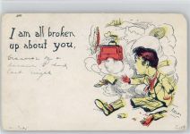 I am all broken up about you - 1905 AK Makaber