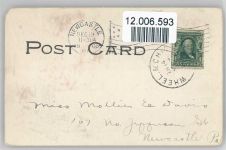 I am all broken up about you - 1905 AK Makaber