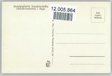Josephinenhütte - Schreiberhau - Berufe - Schlesien - Glasbläser