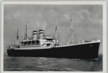 Hansa Foto AK Dampfer Hansa