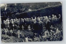 Foto AK Kriegsgrab
