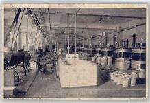 W2000 Hamburg Reichardt Kakao Werk Wandsbek Nr. 13 - Personalküche Fabrik