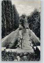 Endbach Tretstelle am Badehaus - Kneippkurort 1956 AK Kur