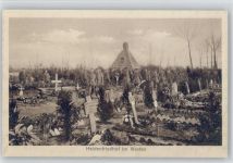 Heldenfriedhof im Westen - Soldaten - Kriegsgrab