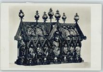 Marburg - Sarkophag der Heil. Elisabeth - Christliches Makaber