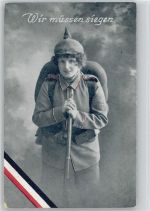 Wir müssen siegen - Frau als Soldat - Patriotik Frau im Krieg