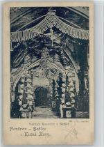 Pozdrav ze Sedlce - ca 1904 AK Skelett