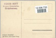 Humor - Wie brummt mir der Schädel - Werbung Essig-Essenz Dienstmädchen