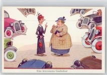 Humor - Autos - Dicker Mensch