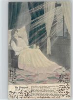Am Elterngrab - 1903 AK Serie 2145 Tod