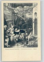 Enthauptung Johannis - ca 1902 AK Makaber
