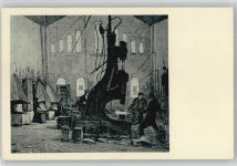Künstler sign Josef Stolovsky . Buchar Stahlbau