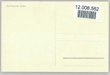 Künstler sign Josef Stolovsky . Buchar Stahlbau