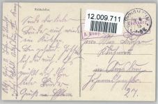 Feldtelefon - Militär - Funker - 1916 AK Militärtechnik