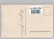 Kind mit einem Brief - ca 1920 AK Briefkasten