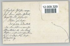 Kind mit Brief - Hund mit Blumenkorb - ca 1920 AK Briefkasten