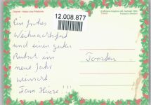 Zwerge - Künstler sign Marja-Liisa Pitkäranta Briefkasten