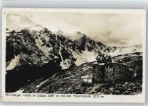 Nürnberger Hütte Hüttenstempel Stubaital