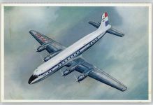 Douglas DC 6 B KLM
