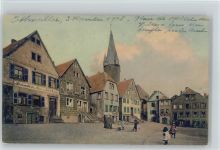 66564 W6682 Ottweiler - Rathausplatz Gastwirtschaft zur Rose