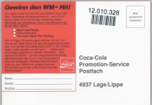 Werbung - 1986 AK Coca-Cola