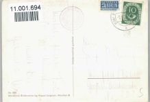 Verlag Lengauer Nr. 2101 - Betrunkener - Dienstmann - Berufe Trinker