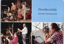 Glashütte Wolfach AK Glasbläser
