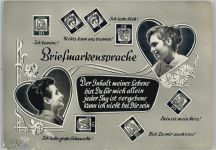 Verlag Amag Serie 9027-4 Briefmarkensprache