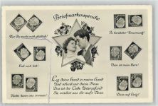 Verlag Amag Nr. 70844 Briefmarkensprache