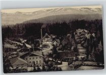 Josephinenhütte Schreiberhau 1924 AK Glasbläser