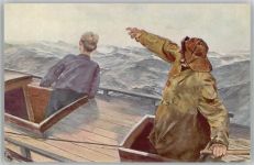 Norwegisches Lotsenboot - Seenotrettung