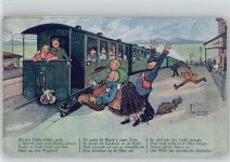 Serie 203 - Schwäbische Eisenbahn Böttcher, H. Künstlerkarte
