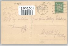 W7000 Stuttgart Panorama Böttcher, H. 1926