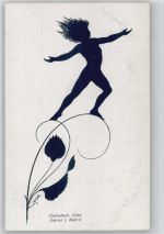 Scherenschnitt - Jugend 1. Blatt 2 - Diefenbach, K. W.