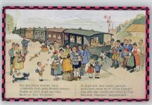 Serie 160 Bild 4 - Schwäbische Eisenbahn Böttcher, H. Künstlerkarte