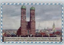 W8000 München Kunstkarte Nr. 3020 Böttcher, H. Künstlerkarte